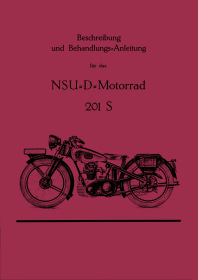 NSU 201 S Bedienungsanleitung