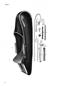 Steib LS 200, LT 200, S 350, S 500 L, TR 500 und RS 1 Ersatzteilliste