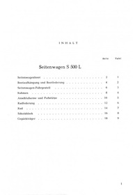 Steib LS 200, LT 200, S 350, S 500 L, TR 500 und RS 1 Ersatzteilliste