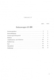 Steib LS 200, LT 200, S 350, S 500 L, TR 500 und RS 1 Ersatzteilliste
