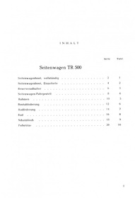 Steib LS 200, LT 200, S 350, S 500 L, TR 500 und RS 1 Ersatzteilliste