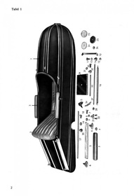 Steib LS 200, LT 200, S 350, S 500 L, TR 500 und RS 1 Ersatzteilliste