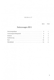 Steib LS 200, LT 200, S 350, S 500 L, TR 500 und RS 1 Ersatzteilliste