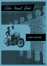 Harley-Davidson Duo-Glide User Owner's Manual