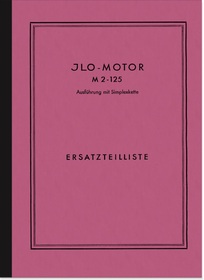 ILO M 2-125 Motor Spare Parts List Spare Parts Catalog