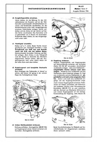 NSU Max Standard, Spezial, Super Reparaturanleitung Instandsetzungsanweisungen