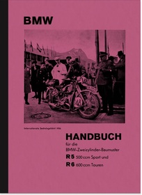 BMW R 5 und R 6 Bedienungsanleitung
