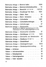 NSU Maxi Bedienungsanleitung