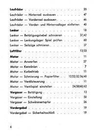 NSU Maxi Bedienungsanleitung