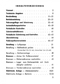 NSU Maxi Bedienungsanleitung