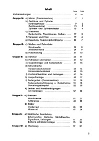 Zündapp DB 202 Spare Parts List Catalog