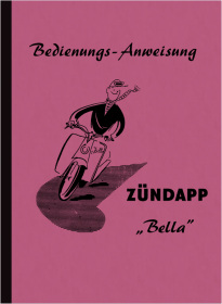 Zündapp Bella R 150 Bedienungsanleitung