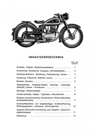 Triumph BDG 250 Spare Parts List Spare Parts Catalogue BDG250 H BDG-250 Telescopic Fork