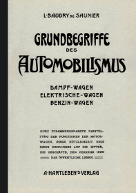 Basic concepts of automobilism of 1902