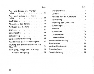 BMW R 25/2 Bedienungsanleitung R25/2