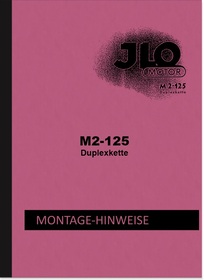 ILO M 2-125 Reparaturanleitung Werkstatthandbuch Motor