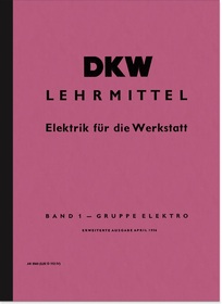DKW Lehrmittel Elektrik Werkstatt Elektro Anleitung Beschreibung