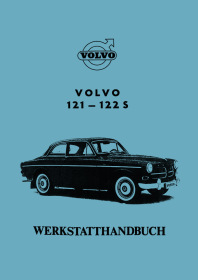 Volvo 121 / 122 S Reparaturanleitung Werkstatthandbuch