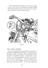 BSA Motorcycle All models 1948-1952 Owner's Manual Owner's Manual
