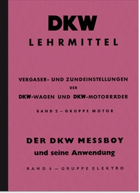 DKW Lehrmittel Vergaser Zündung RT SB NZ Reparaturanleitung Beschreibung 125 200 250 350 500