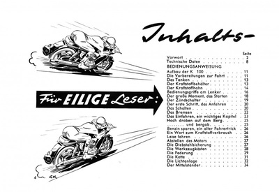 Hercules K 100 Operating Manual Operating Manual K100