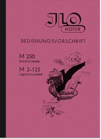 ILO M 250 und M 2-125 Motor Bedienungsanleitung