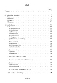 Zündapp Norma 1953 Operating Instructions Manual Operating Instructions