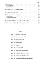 Zündapp Norma 1953 Operating Instructions Manual Operating Instructions