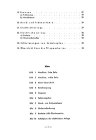 Zündapp Comfort 1953 Bedienungsanleitung
