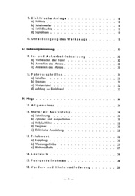 Zündapp Comfort 1953 Bedienungsanleitung