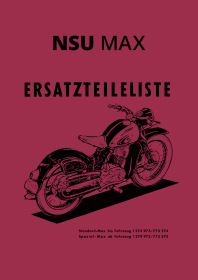 NSU Max Standard and Special Spare Parts List Catalog