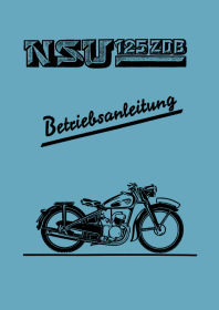 NSU 125 ZDB Bedienungsanleitung