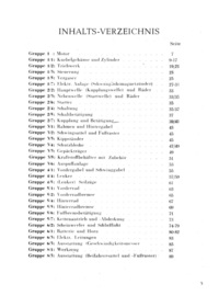 NSU Fox 4-stroke spare parts list spare parts catalog parts catalog
