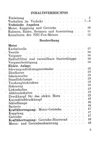 NSU Fox 4-stroke operating User Owner's Manual