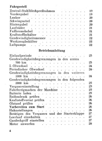 NSU Fox 4-stroke operating User Owner's Manual