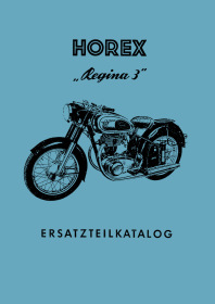 Horex Regina 3 Ersatzteilliste