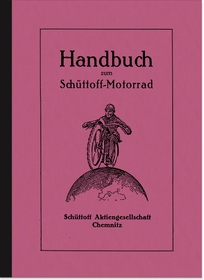 Schüttoff 2 und 2,75 PS 1925 1926 SV Bedienungsanleitung