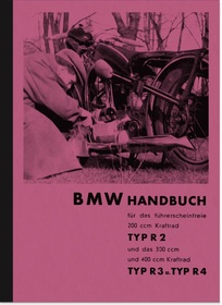 BMW R 2, R 3 und R 4 Bedienungsanleitung R2 R3 R4