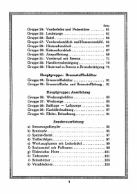 D-Rad R9 und R9 Luxus Ersatzteilliste