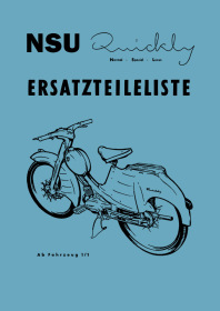 NSU Quickly N, S und L Ersatzteilliste
