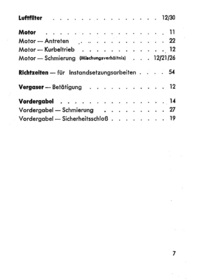 NSU Quickly N S L Cavallino Bedienungsanleitung