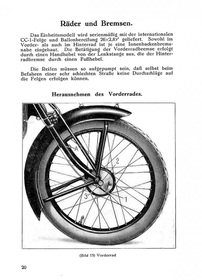 Zündapp EM 250 Z 300 Standard model Operating instructions Operating instructions