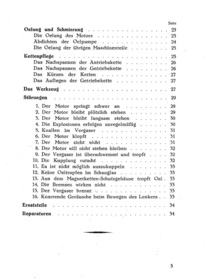 Zündapp EM 250 Z 300 Standard model Operating instructions Operating instructions