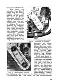 Zündapp EM 250 Z 300 Standard model Operating instructions Operating instructions