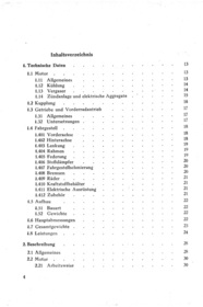 IFA (EMW) F9 Personenwagen PKW Bedienungsanleitung