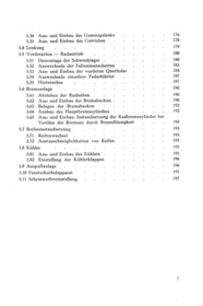 IFA (EMW) F9 Personenwagen PKW Bedienungsanleitung