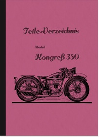 Triumph Kongreß Kongress 350 Ersatzteilliste