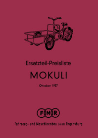 Messerschmitt FMR Mokuli Ersatzteilliste