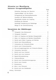 Wanderer W 21 und W 22 Bedienungsanleitung