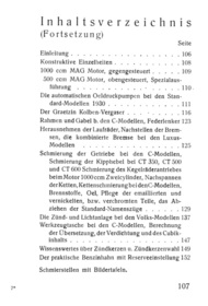 Standard 350-1000 ccm Modelle 27-32 Motorrad Bedienungsanleitung